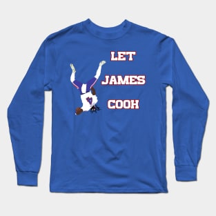 Let James Cook Long Sleeve T-Shirt